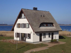 Ferienhaus Boddenblick und Kranich